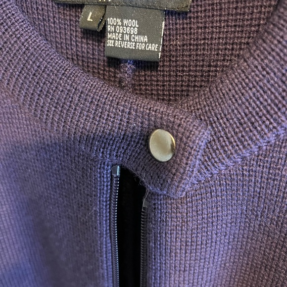 Etcetera women 100% Wool Sweater - Picture 5 of 8